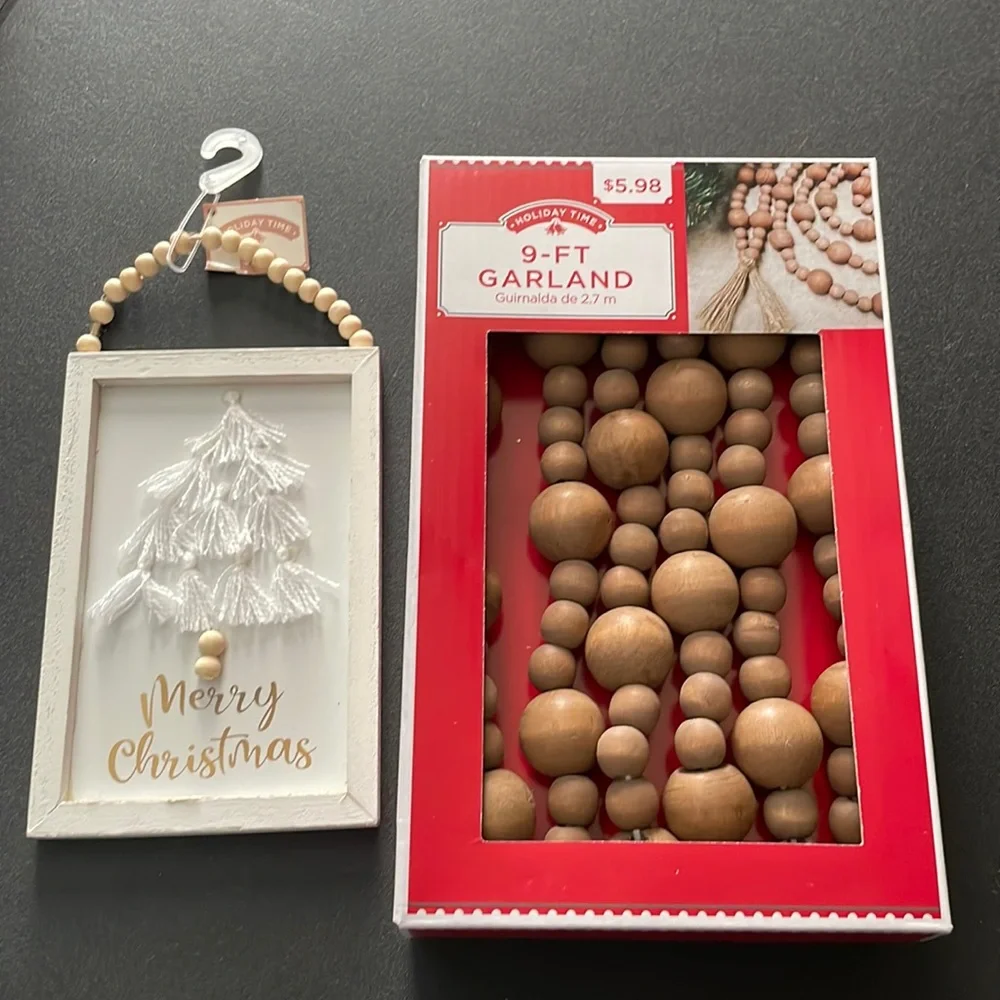 3pc bundle Christmas decor